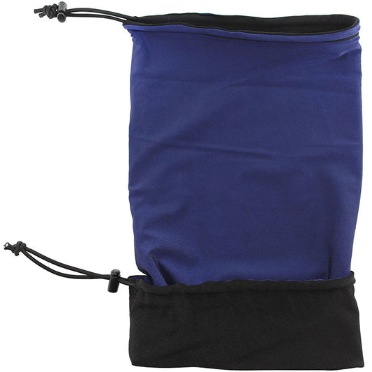 Dock Edge Reversible Fender Cover  BlackBlue  Medium DE965869F