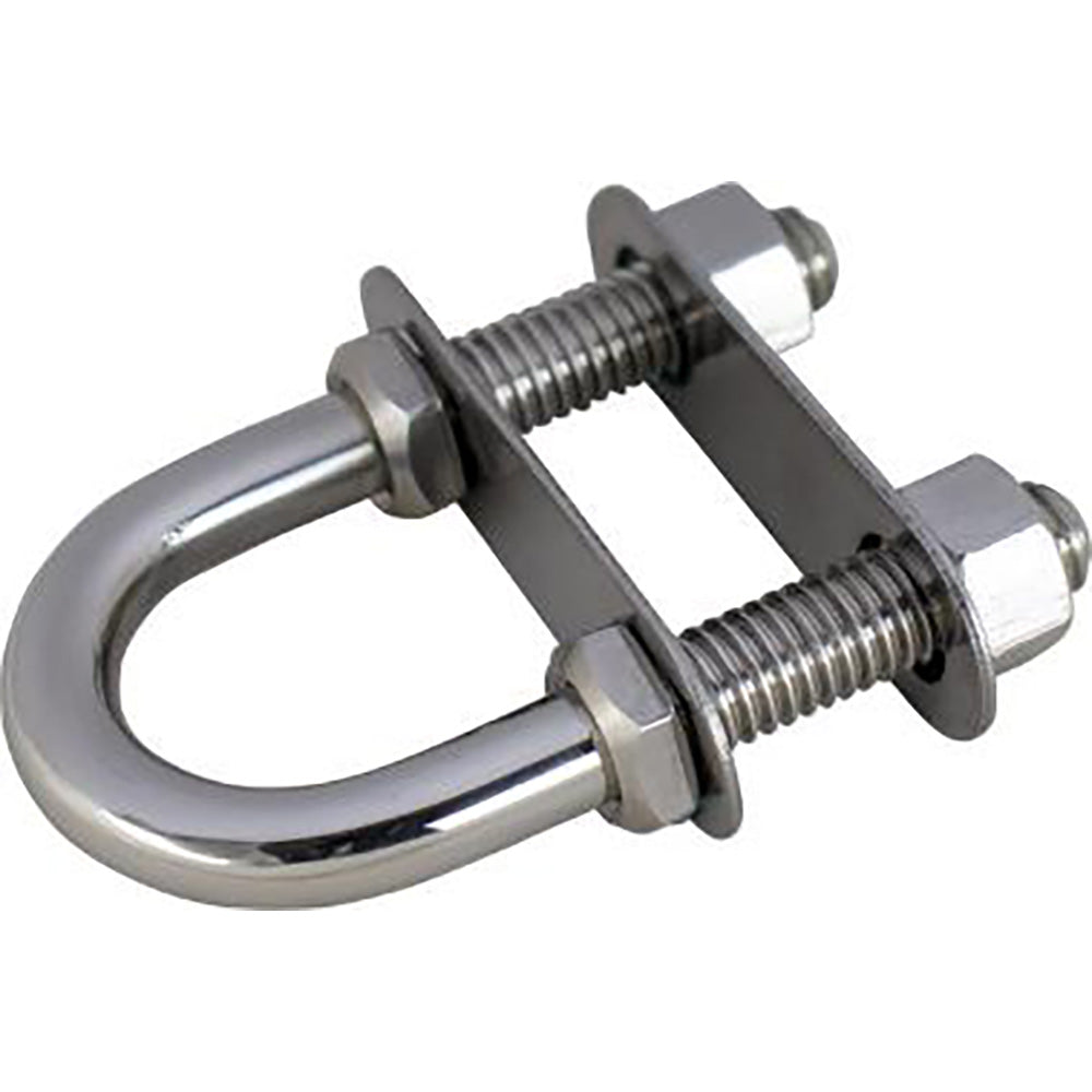 SeaDog Bow Eye  Machined 304 Stainless Steel  38 x 312 0800351