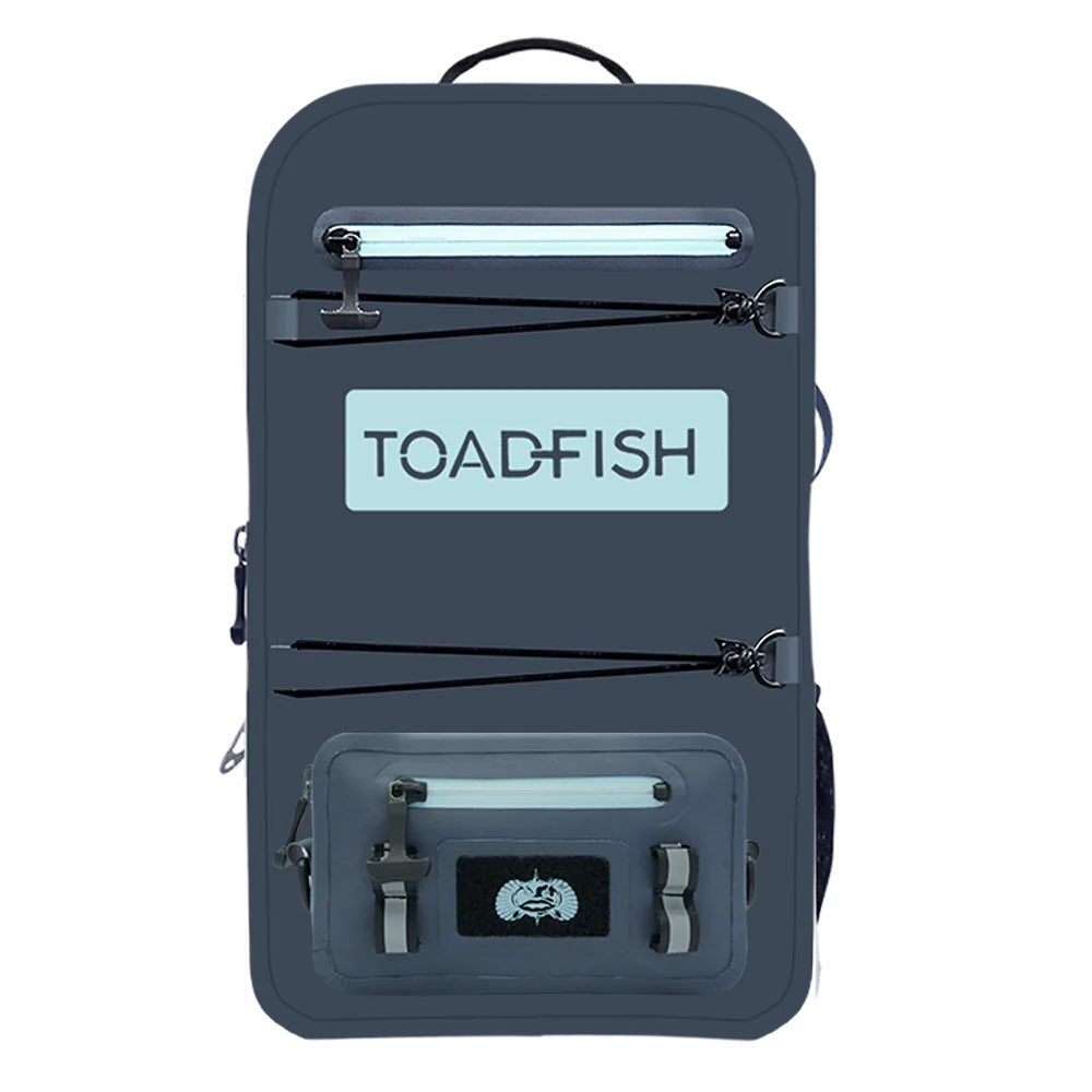 Toadfish Waterproof Backpack  Sling  Ocean Blue 2203