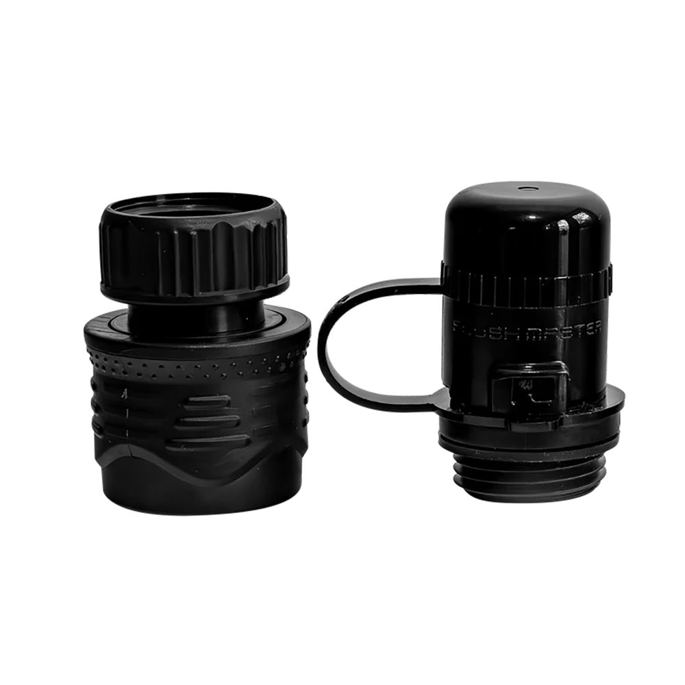 Flushmaster Flush Port Quick Connect fSuzuki Outboards SMFMQCS