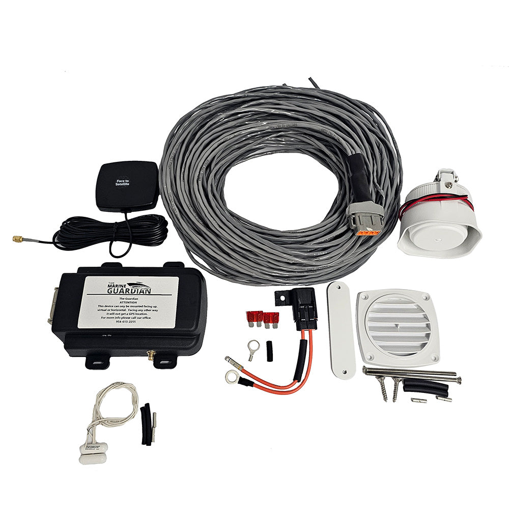 The Marine Guardian  Guardian Device wGlobal 2G3G4G LTE Cellular  2Way Iridium Satellite Messaging THE GUARDIAN BCS