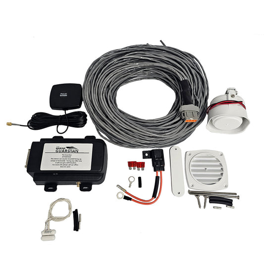 The Marine Guardian  Guardian Device wGlobal 2G3G4G LTE Cellular  2Way Iridium Satellite Messaging THE GUARDIAN BCS