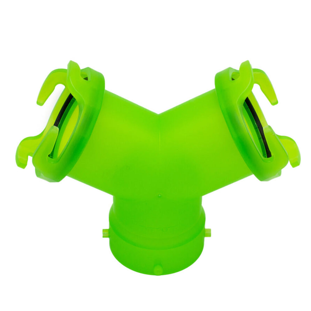 Thetford Titan Translucent WYE Sewer Adapter 17832