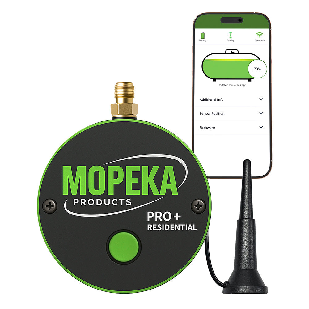 Mopeka Pro Plus Residential Cellular LTE  CAT  M1 f48 Tall Tanks or Less M1015001