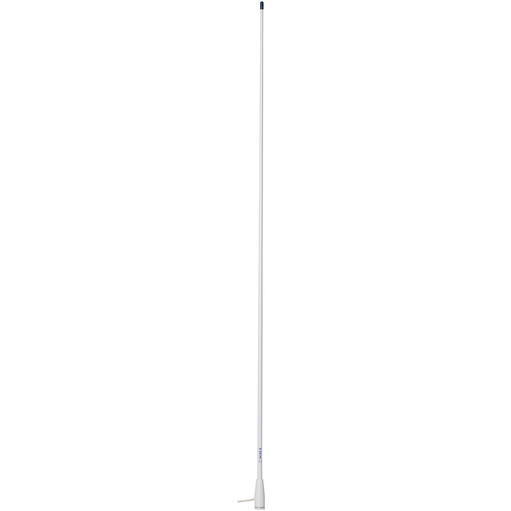 Scout 5 White VHF Antenna 3dB Nylon Ferrule w5M RG58 Coax KS22 PF AN NVHF00002T