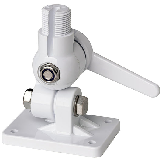Scout FourWay Nylon Ratchet Mount  White PF AC NBASE001
