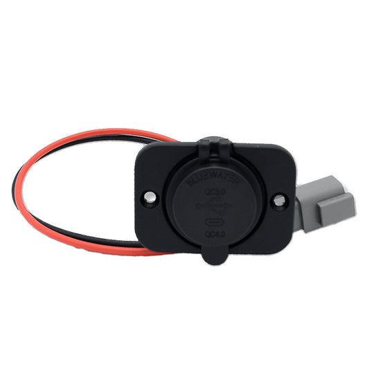 Bluewater USBUSBC wDeutsch Connector  Plate 60003005