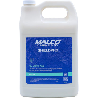 Malco ShieldPro UV Crme Wax  1 Gallon 166101
