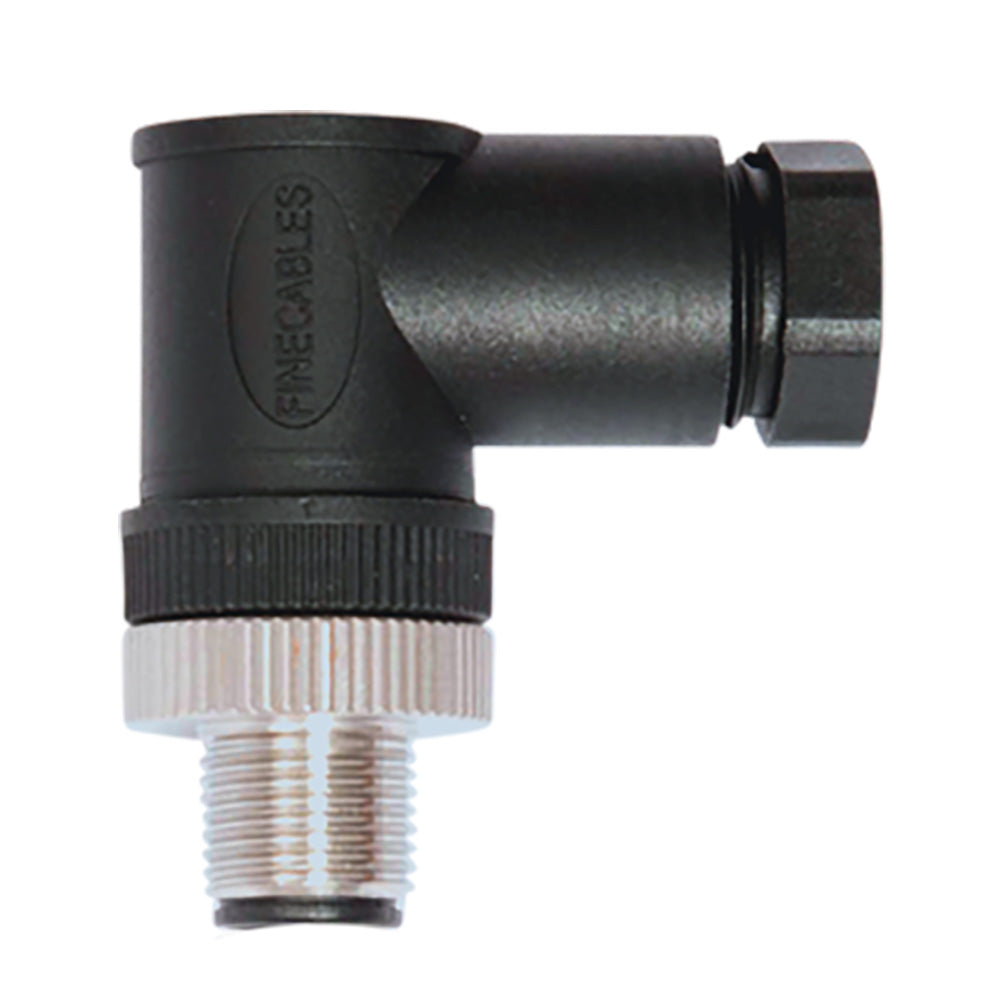 Actisense NMEA2000 Right Angle Micro Field Fit Connector  Male A2KFFCRM