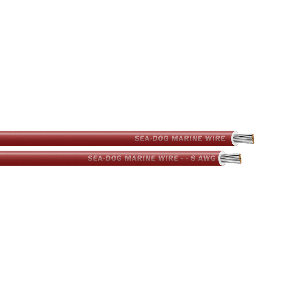 SeaDog 8 AWG Red Primary Wire  1000 8008029