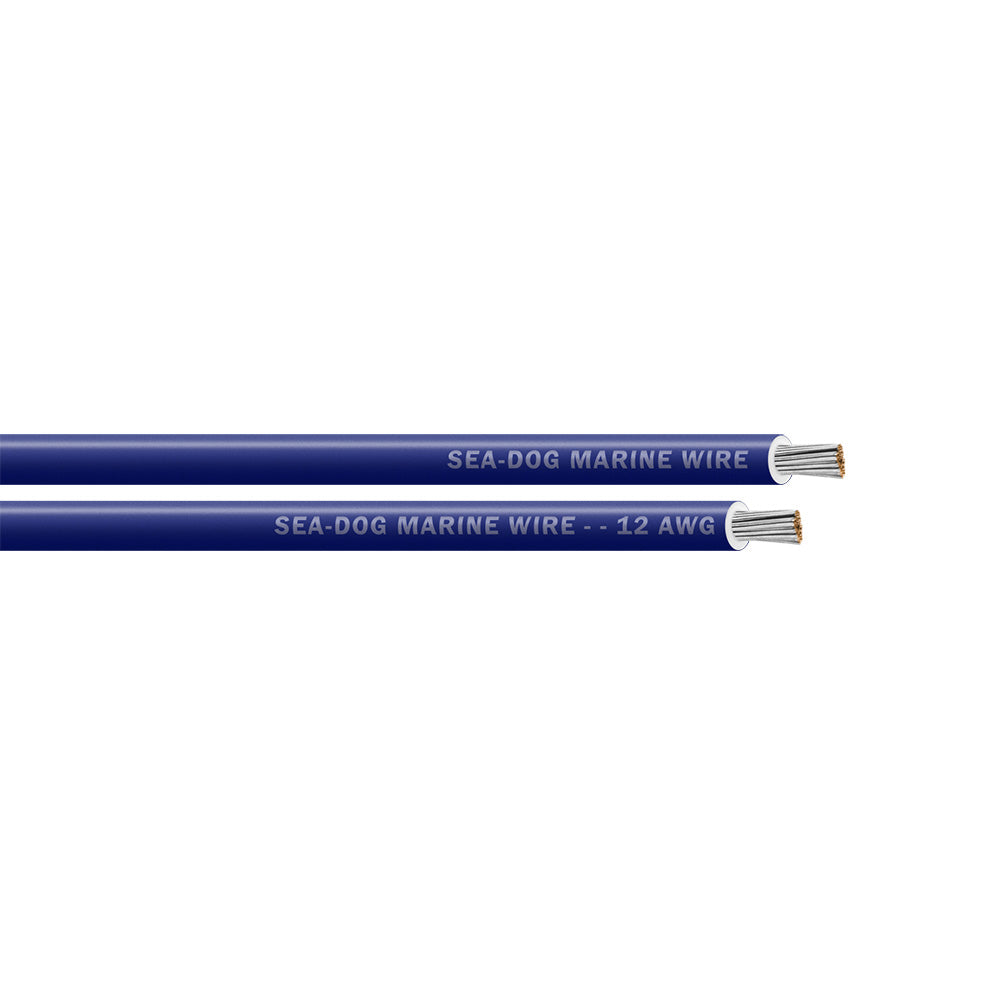 SeaDog 12 AWG Dark Blue Primary Wire  400 8012066