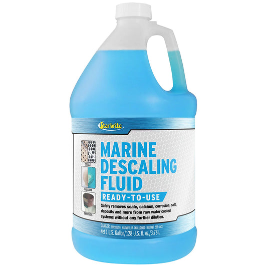 Star brite Marine Descaling Fluid ReadyToUse  1 Gallon 84000
