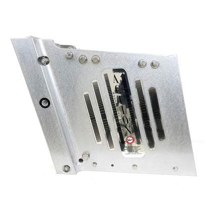 Bobs Machine 14 Setback Action Series Hydraulic Jack Plate  Silver 100114001NOPCNOSPNNG