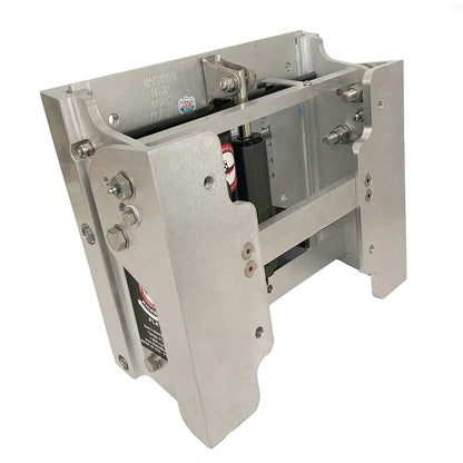 Bobs Machine 6 Hydraulic Action Series KickBack Jac  Silver 100105100NOPC