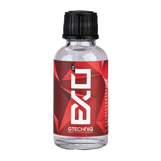 Gtechniq Auto EXOv5 Ultra Durable Hydrophobic Coating  30ml EXO 003