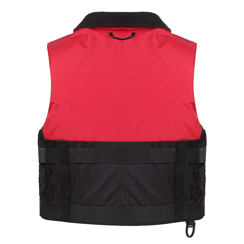 Mustang Accel Foam Vest  RedBlack  Small MV4627123S