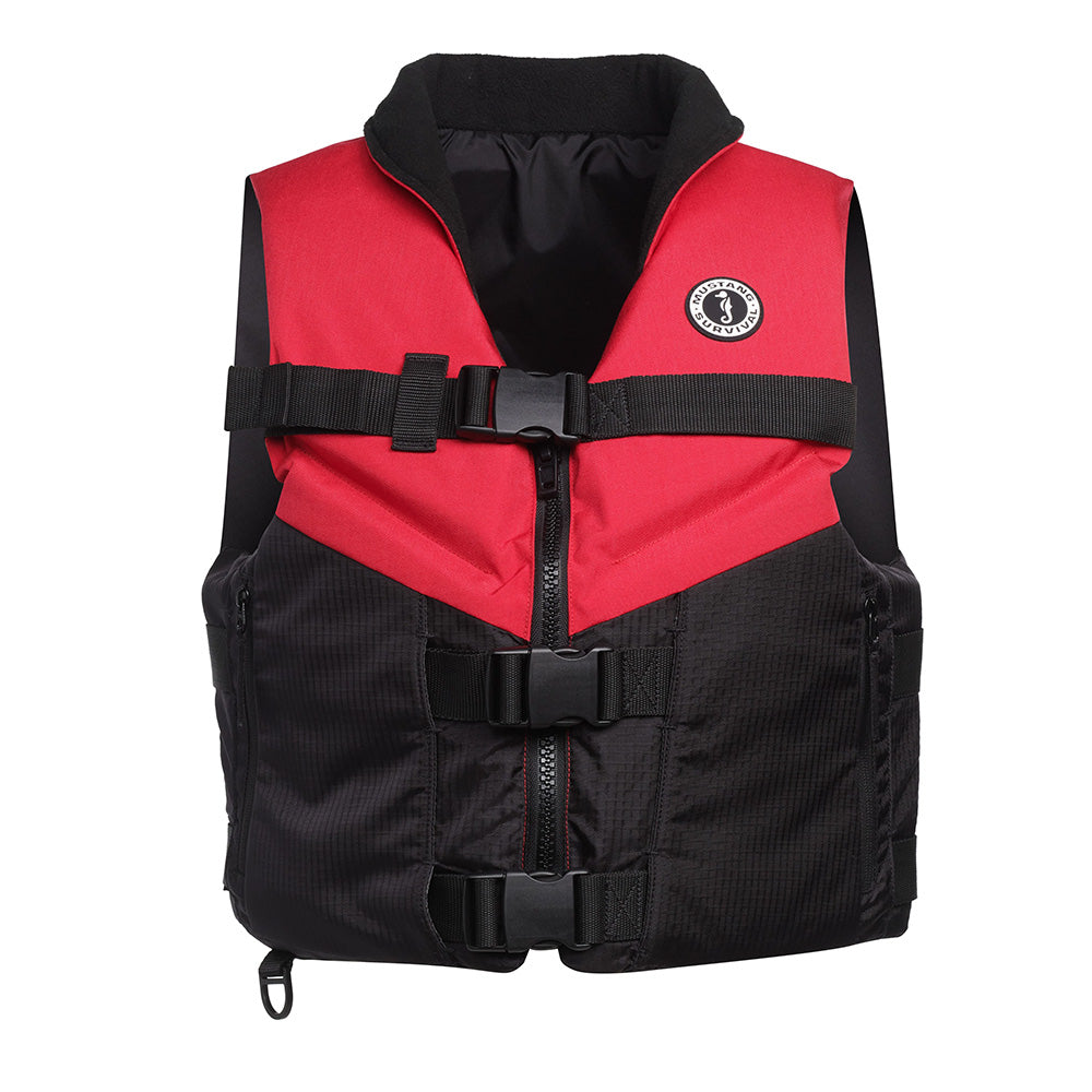 Mustang Accel Foam Vest  RedBlack  XXXL MV4627123XXXL