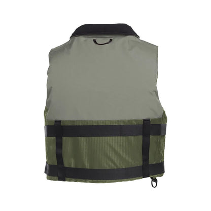 Mustang Accel Foam Vest  GreenGrey  Large MV4627833L
