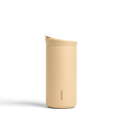 12oz Nomad Flip Tumbler - Desert Tan - Restocking in March