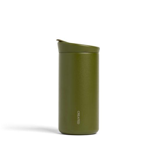 12oz Nomad Flip Tumbler - Moss Green - Restocking in March
