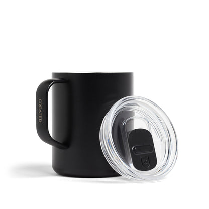 12oz Roam Mug - Black - Restocking in March