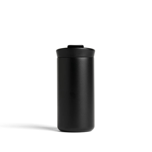 12oz Nomad Flip Tumbler - Black