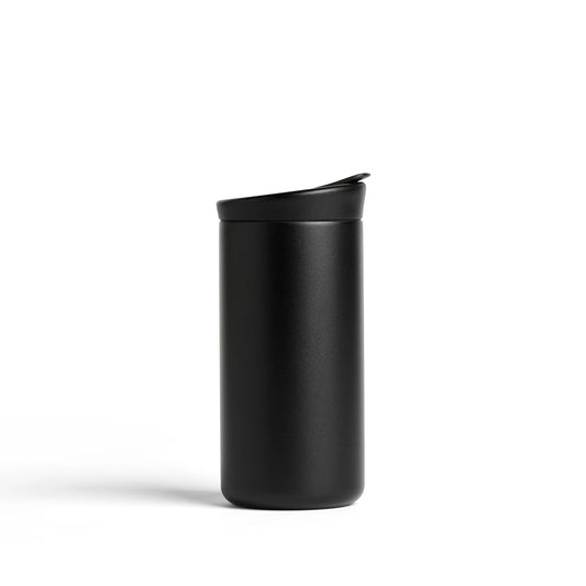 12oz Nomad Flip Tumbler - Black