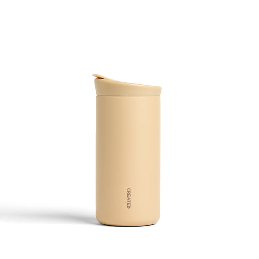 12oz Nomad Flip Tumbler - Desert Tan