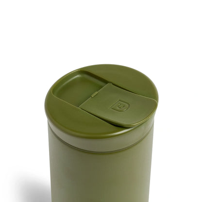 12oz Nomad Flip Tumbler - Moss Green