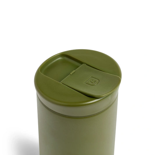 12oz Nomad Flip Tumbler - Moss Green