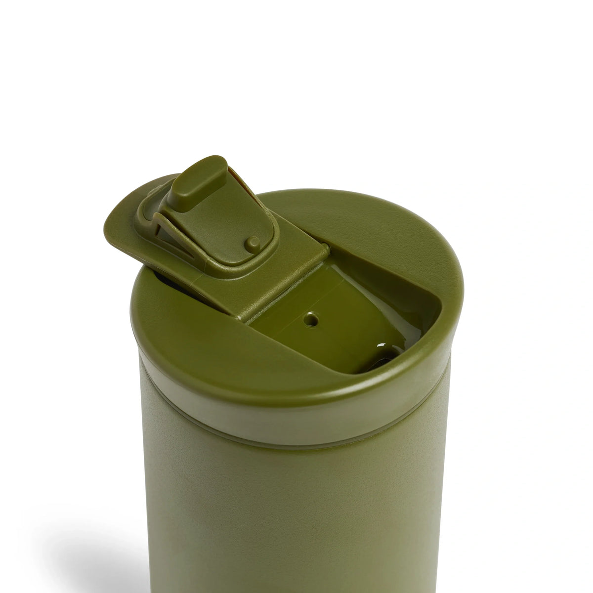 12oz Nomad Flip Tumbler - Moss Green