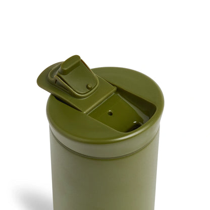 12oz Nomad Flip Tumbler - Moss Green