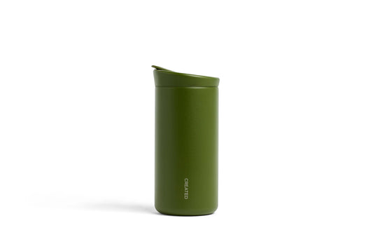 12oz Nomad Flip Tumbler - Moss Green