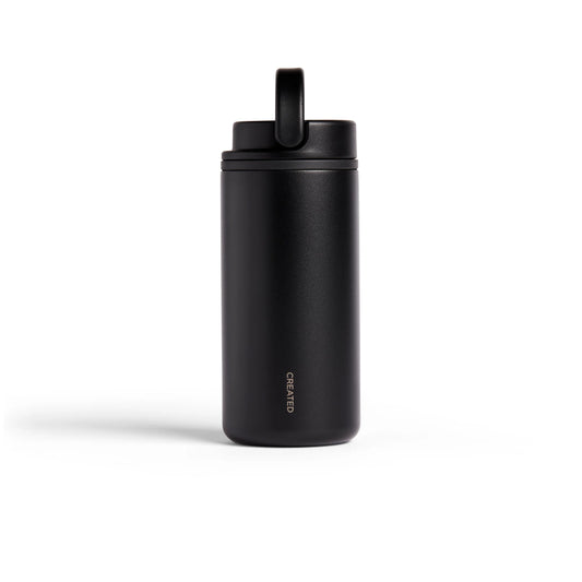 12oz Nomad Grip Tumbler - Black