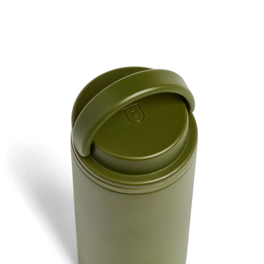 12oz Nomad Grip Tumbler - Moss Green