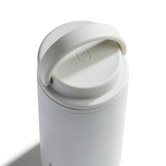 12oz Nomad Grip Tumbler - White