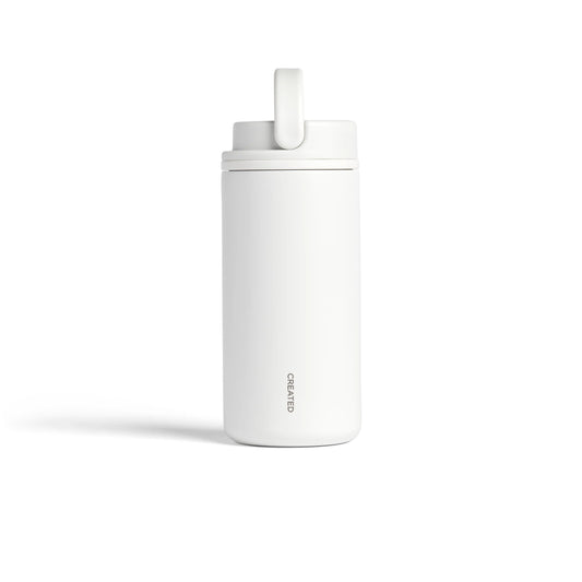 12oz Nomad Grip Tumbler - White