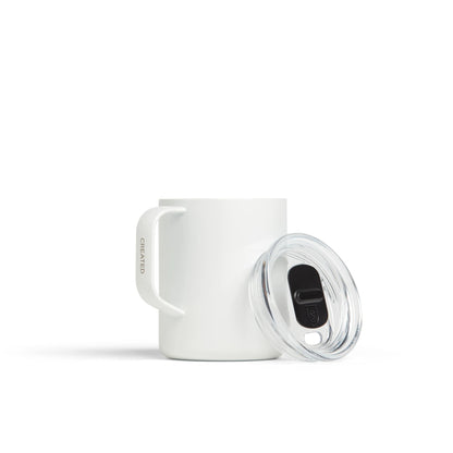 12oz Roam Mug- White