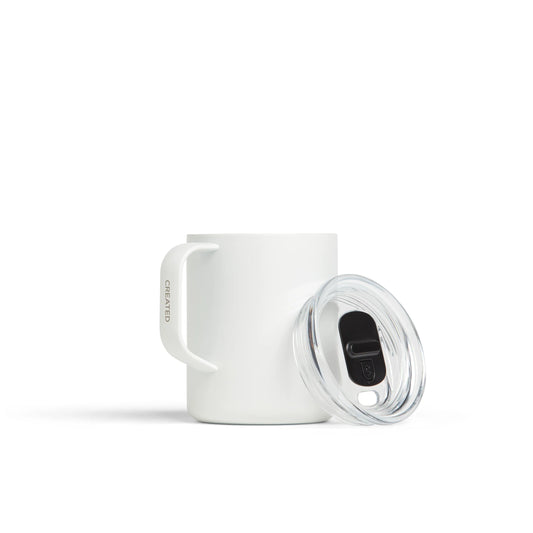 12oz Roam Mug- White