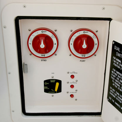 Blue Sea 9001e eSeries Battery Switch Selector 9001E