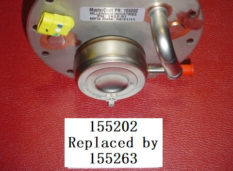 Fuel Pump 155202 replaced by 155263