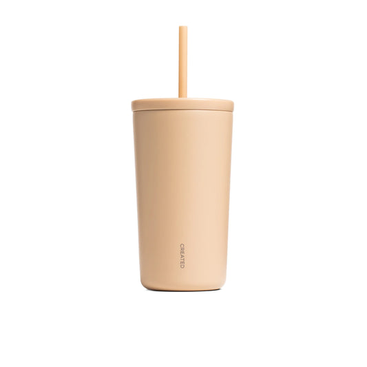 16oz Cold Cup - Desert Tan