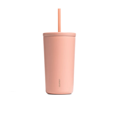 16oz Cold Cup - Eraser Pink