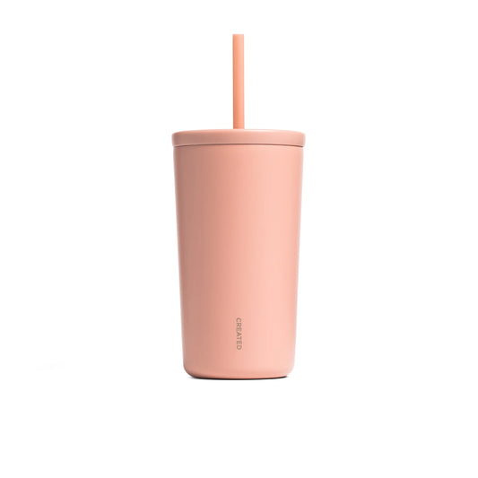 16oz Cold Cup - Eraser Pink