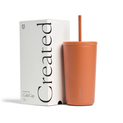 16oz Cold Cup - Terracotta