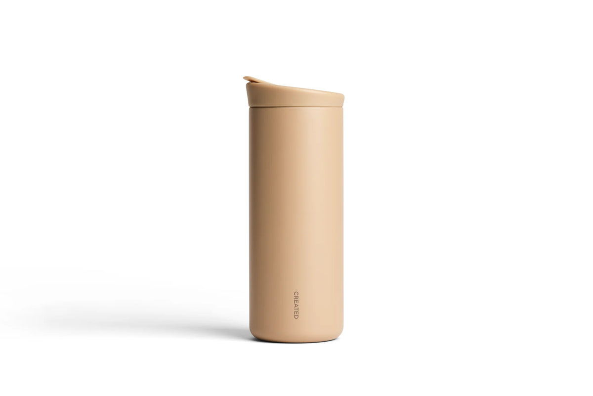 16oz Nomad Flip Tumbler - Desert Tan