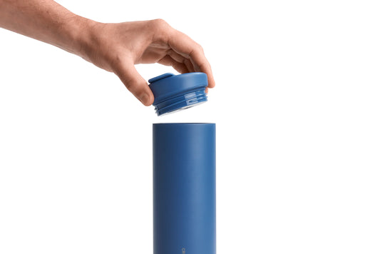 16oz Nomad Flip Tumbler - Pacific Blue
