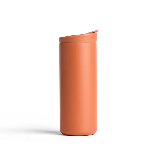 16oz Nomad Flip Tumbler - Terracotta