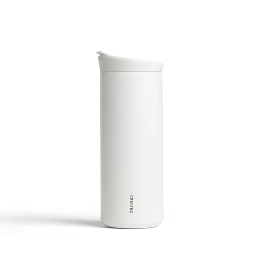 16oz Nomad Flip Tumbler - White