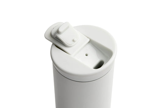 16oz Nomad Flip Tumbler - White